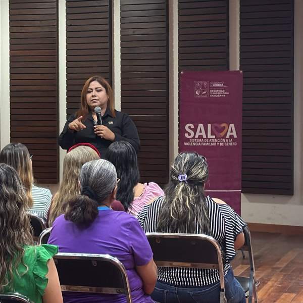 Sistema SALVA avanza en acciones para prevenir y atender la violencia familiar en Sonora